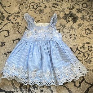 BabyGap Eyelet Stripe Dress